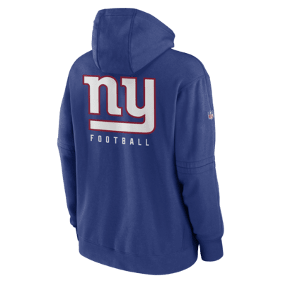 Nike Sideline Club (NFL New York Giants) Women's Pullover Hoodie. Nike.com