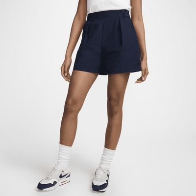 Nike Sportswear Collection Women's High-Waisted 7.5cm (approx.) Trouser Shorts