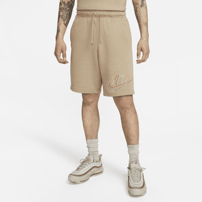 Nike Club Fleece Men's French Terry Shorts. Nike UK