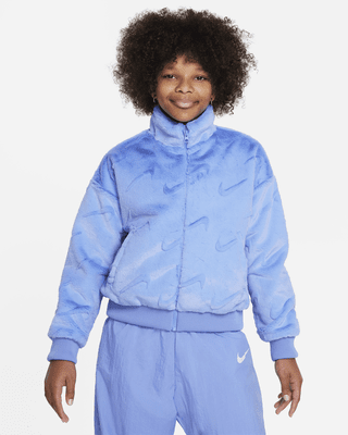 Подростковая куртка Nike Sportswear Big Kids' (Girls')