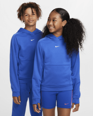 Подростковое худи Nike Multi Stain Repel Big Kids' Therma-FIT Hoodie