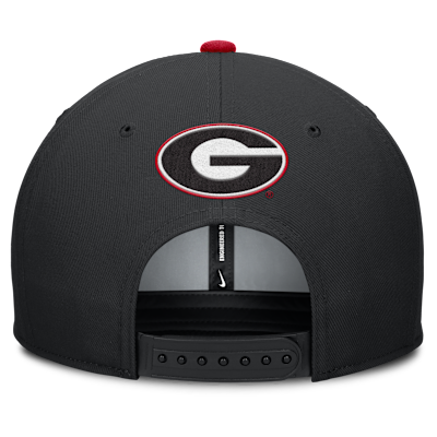 Georgia On-Field Club Men's Nike Dri-FIT College Adjustable Hat