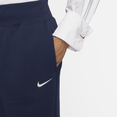 Pants de entrenamiento oversized de cintura alta para mujer Nike Sportswear