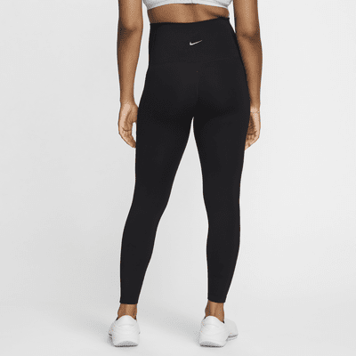 Leggings de maternidad de tiro alto de 7/8 con bolsillos para mujer Nike (M) One