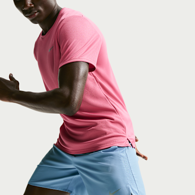 Ανδρικό σορτς για τρέξιμο με επένδυση σλιπ Dri-FIT Nike Challenger 18 cm