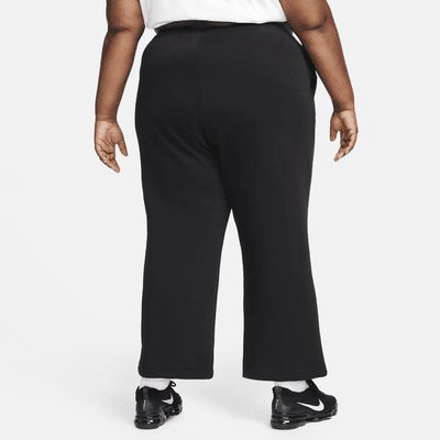 Nike Sportswear Club Fleece Women's Mid-Rise Wide-Leg Sweatpants (Plus Size)