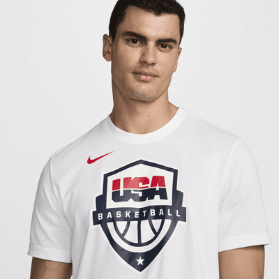 Playera de básquetbol Nike Dri-FIT para hombre USAB