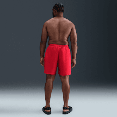 Nike Swim Breaker Men's 7" Brief-Lined Volley Shorts