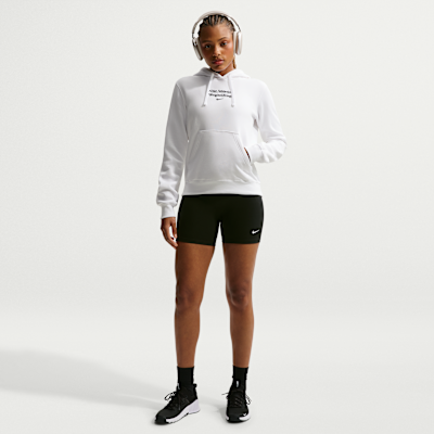 Nike Women's Weightlifting Pullover Hoodie