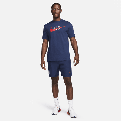 Paris Saint-Germain Swoosh Men's Nike T-Shirt. Nike SG