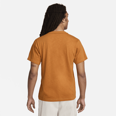 Nike Life Men's Short-Sleeve Knit Top