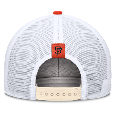 San Francisco Giants Cooperstown Rise Men's Nike Dri-FIT MLB Trucker Adjustable Hat