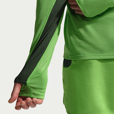 Ανδρική μπλούζα Dri-FIT με φερμουάρ στο 1/4 του μήκους για τρέξιμο σε ανώμαλο δρόμο Nike ACG