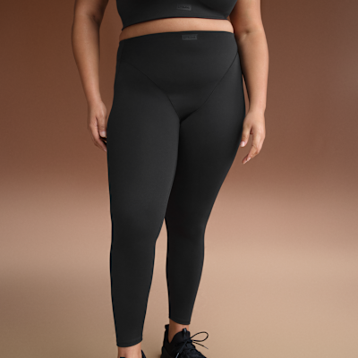 NikeSKIMS Matte Women's High-Waisted V-Line 26" Leggings
