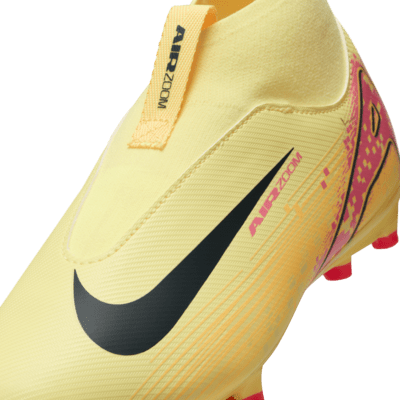 Nike Jr. Mercurial Superfly 10 Academy 'Kylian Mbappé' high-top voetbalschoenen voor kleuters/kids (meerdere ondergronden)