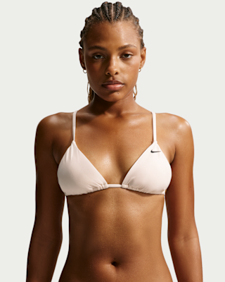 Женские  Nike Swim Essential Triangle Bikini Top