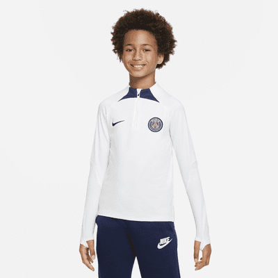 Haut d'entraînement de football Nike Dri-FIT Paris Saint-Germain Strike pour Enfant plus âgé. Nike FR