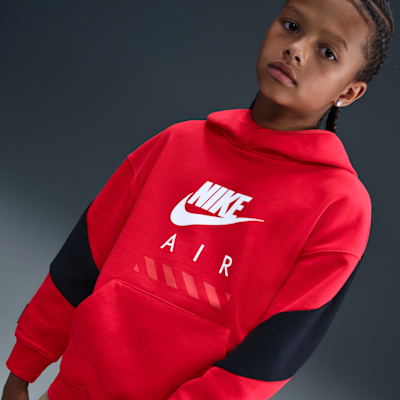 Nike Air Older Kids' Fleece Pullover Hoodie