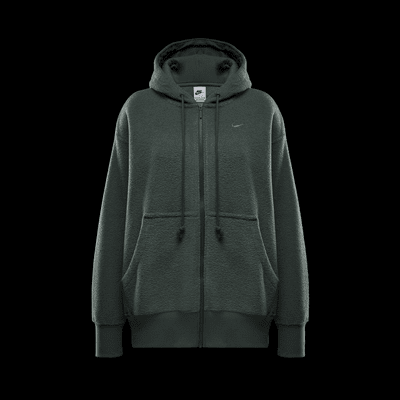 Nike Sportswear Phoenix Plush Women's Oversized Cozy Fleece Full-Zip Hoodie