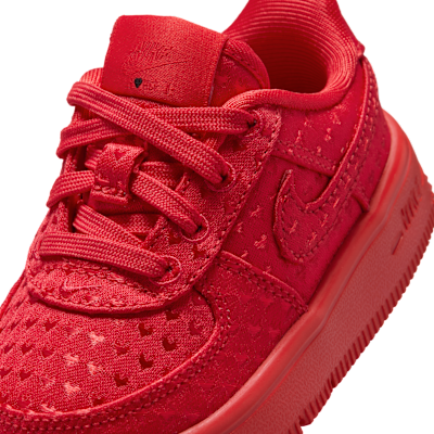 Tenis Nike para bebé e infantil Force 1 Low V Lace