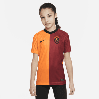 Galatasaray 2022/23 hazai Nike Dri-FIT rövid ujjú futballfelső nagyobb gyerekeknek