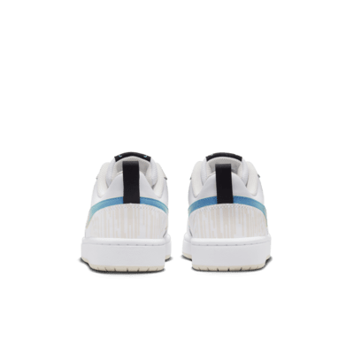 Nike Court Borough Low 2 SE Big Kids' (Boys') Shoes