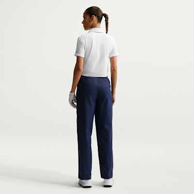 Nike Victory Women's Dri-FIT Short-Sleeve Cropped Golf Polo