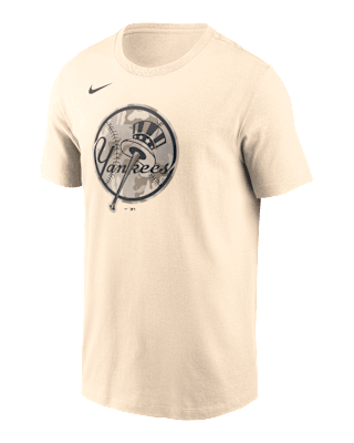 Мужская футболка New York Yankees Camo Nike MLB
