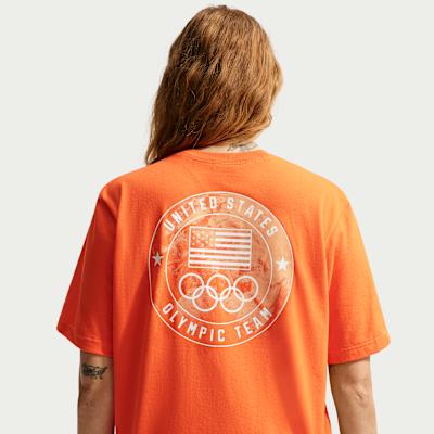 Playera de manga corta Dri-FIT para mujer Nike ACG x Team USA
