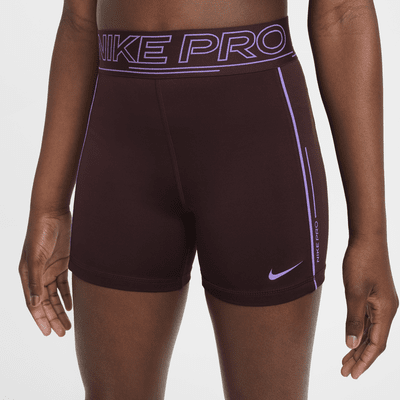 Nike Pro Dri-FIT 8 cm-es rövidnadrág lányoknak