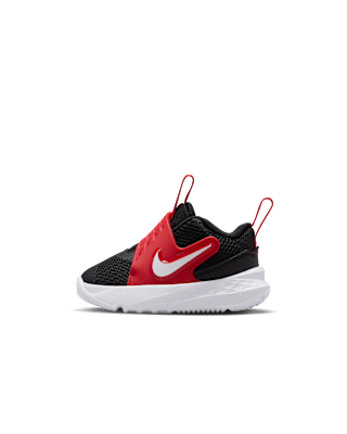 Детские кроссовки Nike Team Hustle D 12 Baby/Toddler