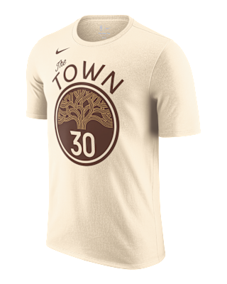 Мужская футболка Golden State Warriors Essentials City Edition Nike NBA