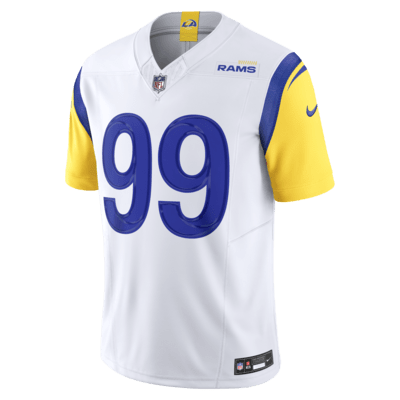 Jersey de fútbol americano Nike Dri-FIT de la NFL Limited para hombre Aaron Donald Los Angeles Rams