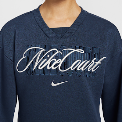 NikeCourt Collection Women's Crew-Neck Tennis Top