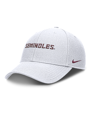 Мужские  Florida State On-Field Rise Gameday Nike Dri-FIT College Trucker Adjustable Hat