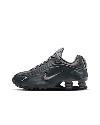 Nike Nike Shox sneaker Anthracite/Iron Grey/Reflect Silver/Wolf Grey