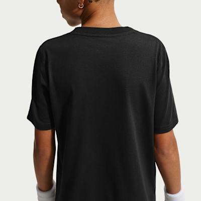 Carlos Alcaraz Nike Tennis kortærmet T-shirt til større børn