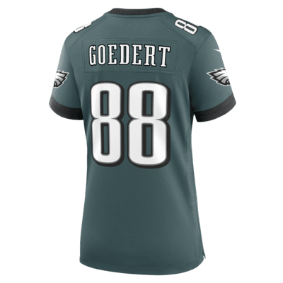 Jersey de la NFL Nike Game para mujer Dallas Goedert Philadelphia Eagles