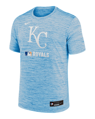 Мужская футболка Kansas City Royals Authentic Collection Velocity Nike Dri-FIT MLB