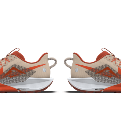Nike Pegasus Trail 5 By You Custom Trail-Running Shoes (Extra Wide)