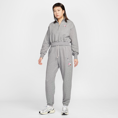 나이키 스포츠웨어 여성 하이웨이스트 오버사이즈 플리스 팬츠