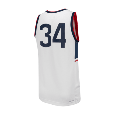 Jersey de básquetbol universitario Nike Replica para hombre UConn