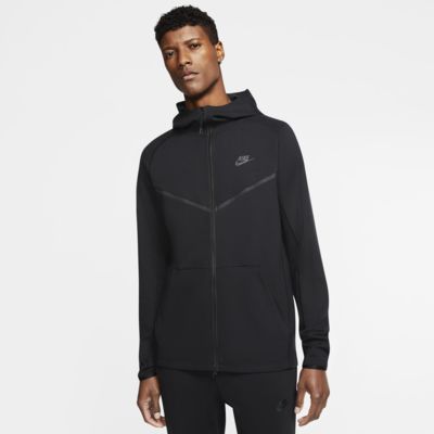 black nike sportswear hoodie