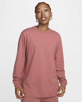 Женская футболка Nike Sportswear Loose Long-Sleeve