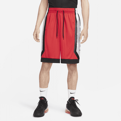 Champion Elite Men's Basketball Shorts-Black/Red 