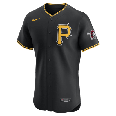 Jersey Nike Dri-FIT ADV de la MLB Elite para hombre Pittsburgh Pirates