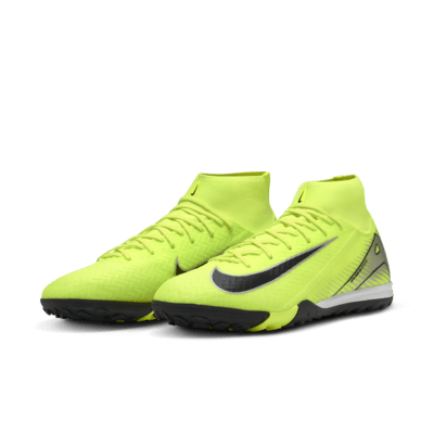 Tacos de fútbol TF de corte high Nike Mercurial Superfly 10 Academy