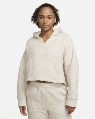 Nike Yoga Luxe Women's Pullover Hoodie. Nike LU