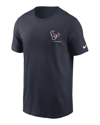 Houston Texans Nike Blitz Essential T-Shirt - Navy