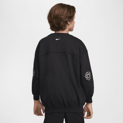 Nike Sportswear Breaking Older Kids' Fleece Top